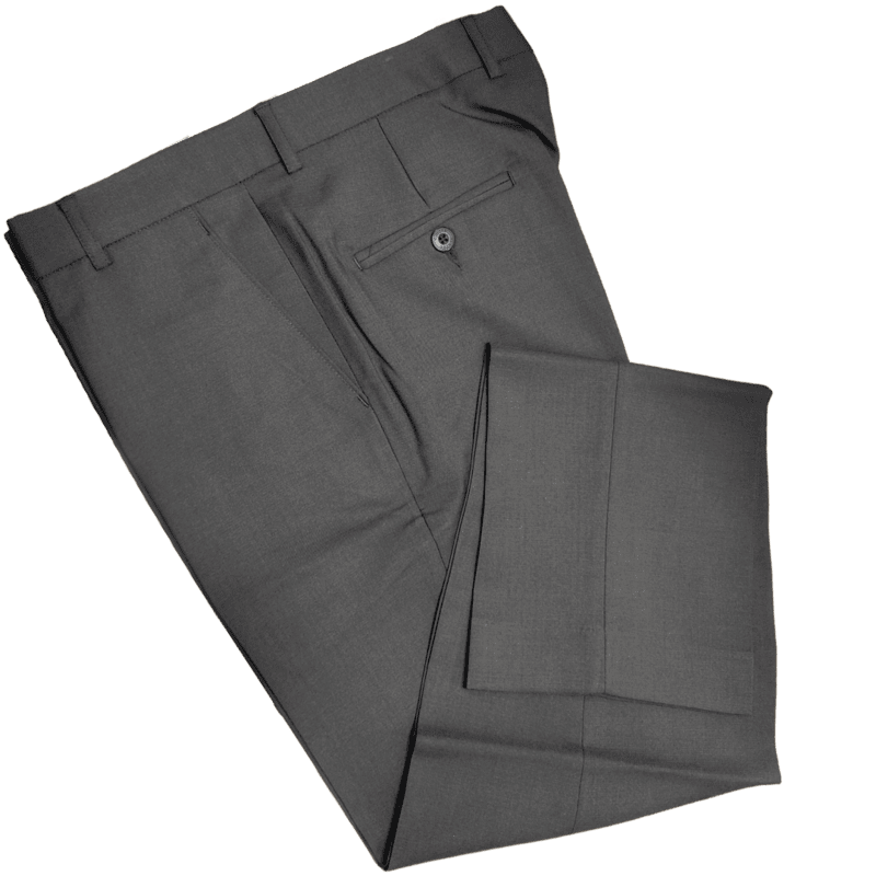 BLACK PLAIN PANT
