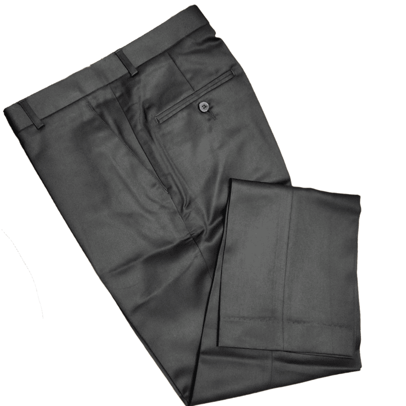 BLACK PLAIN PANT