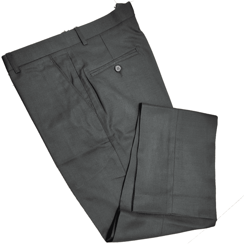 BLACK PLAIN PANT