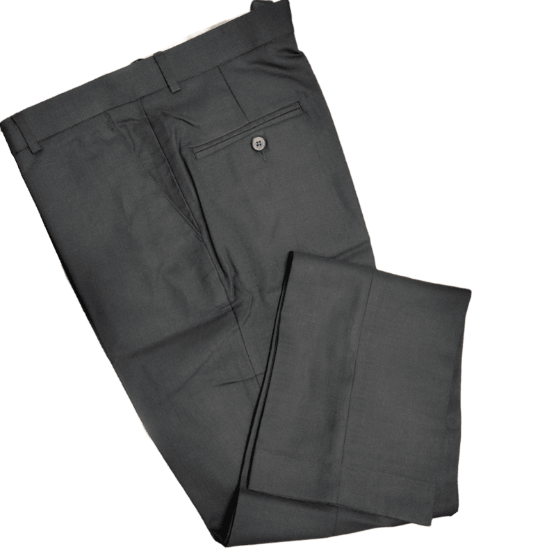 BLACK PLAIN PANT