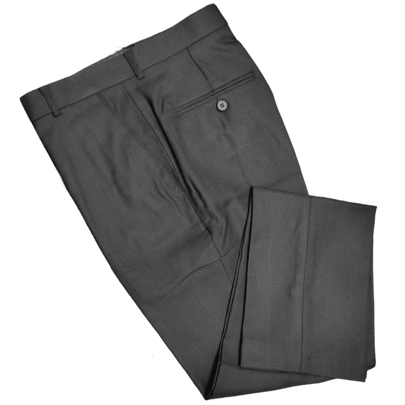 BLACK PLAIN PANT