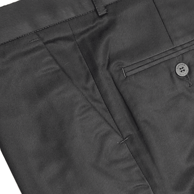 BLACK PLAIN PANT