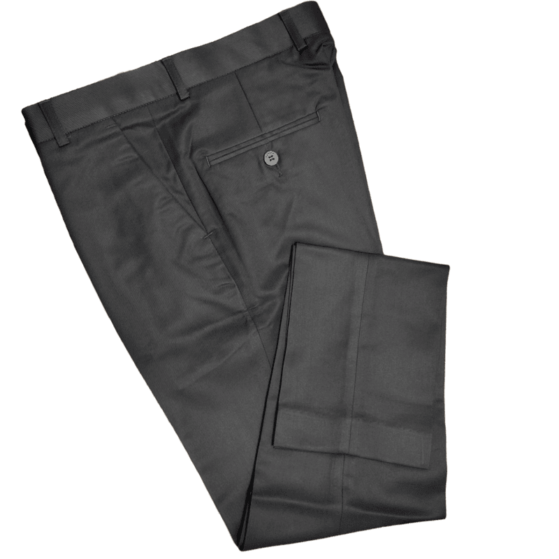 BLACK PLAIN PANT