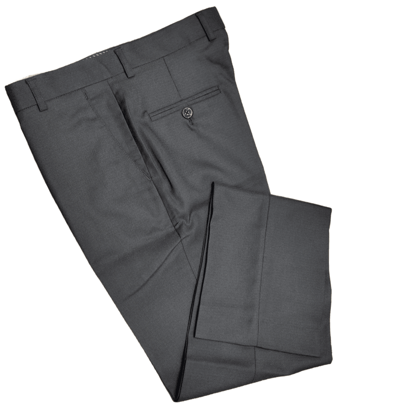 BLACK PLAIN PANT