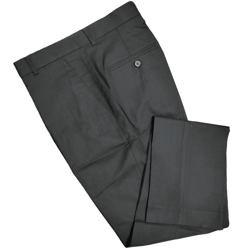 BLACK PLAIN PANT