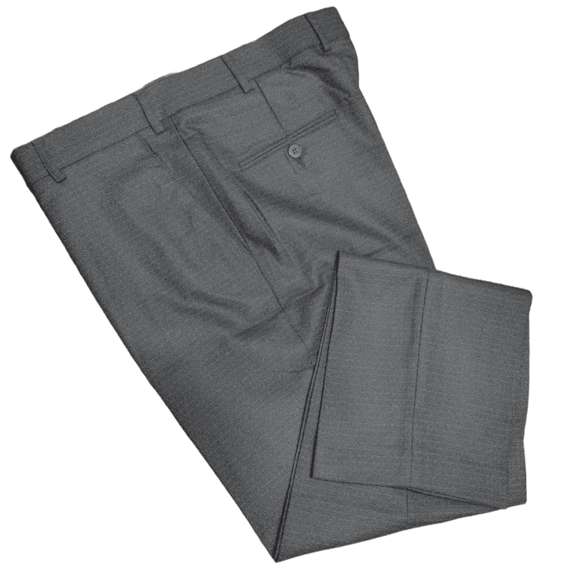 BLACK SELF DESIGN PANT
