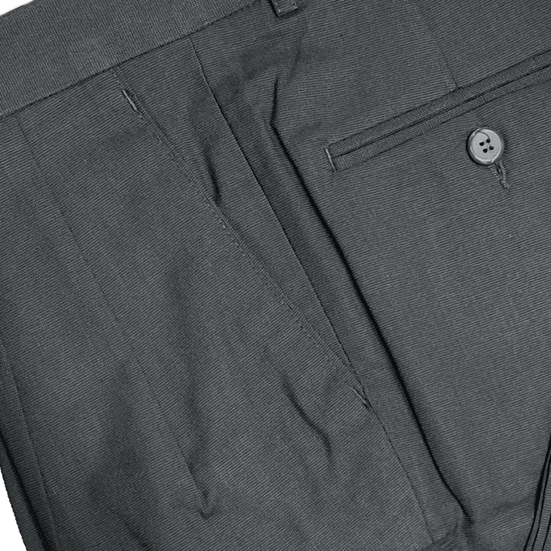 BROWN SELF DESIGN PANT