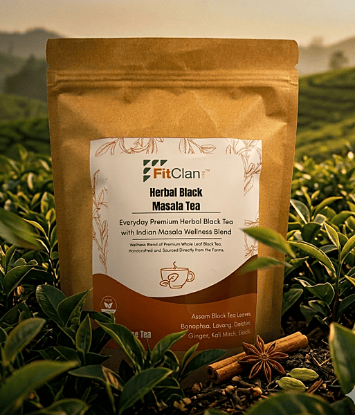Everyday Herbal Black Tea – Refreshing Ayurvedic Masala Wellness Blend