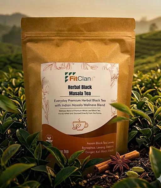 Everyday Herbal Black Tea – Refreshing Ayurvedic Masala Wellness Blend
