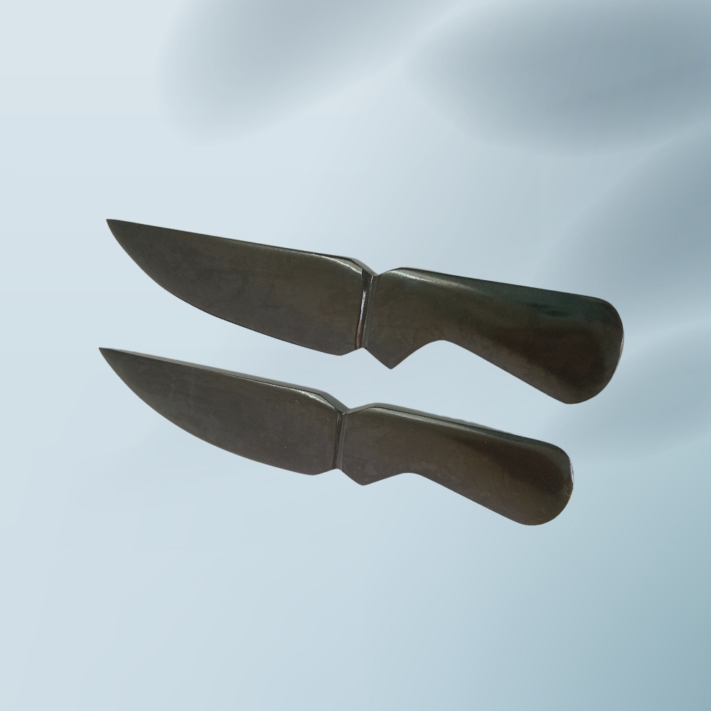 Black Turmaline Knife