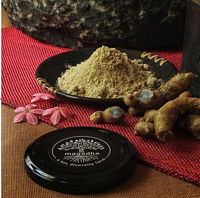 Black Turmeric Powder