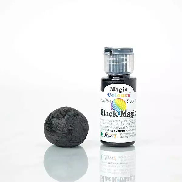Black Magic - Magic Gel Colour 25gm