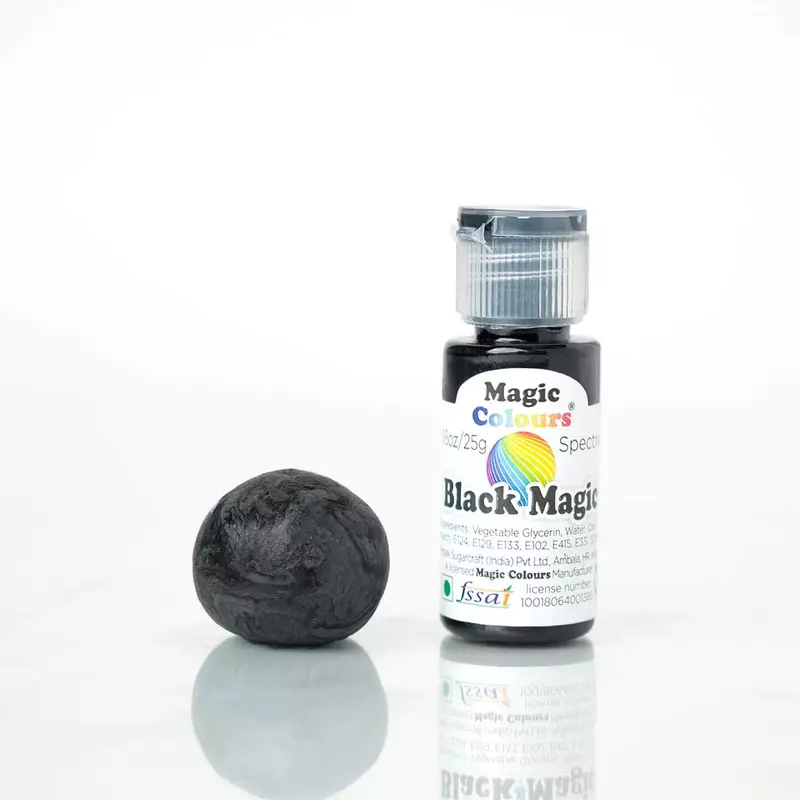 Black Magic - Magic Gel Colour 25gm