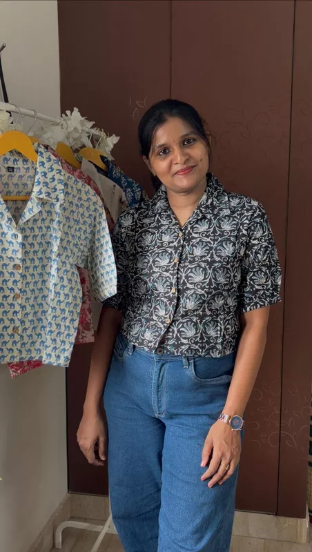 Naira Cotton Printed Shirts