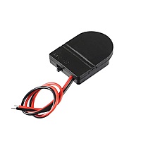 Black 1 X(CR2032 LIR203)Button Battery Holder Box