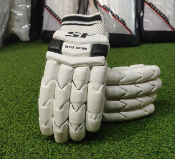 CRICKET BATTING GLOVES SF BLACK EDITION