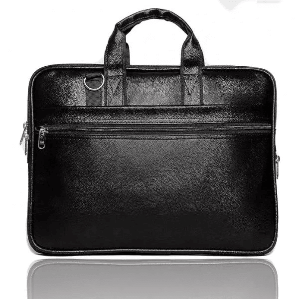 Laptop Sleeve Cover Case 17 Inch (43.18cm) with Handle Grip, Leather, with Keyboard Protector & Mouse Pad ,Compatible with MacBook, Dell, HP, Lenovo Brown and Black Laptop Sleeve Cover Case 17 Inch (43.18cm) with Handle Grip, Leather, with Keyboard Protector & Mouse Pad ,Compatible with MacBook, Dell, HP, Lenovo Brown and Black