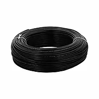10 sq.mm AC Cable Black | FR PVC Insulated Copper Wire | Single Core Multi-Strand