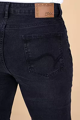 Women's Bootcut Denim Pant - Grey