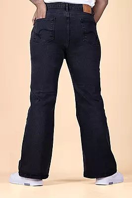 Women's Bootcut Denim Pant - Grey