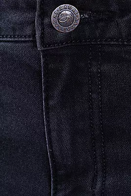 Women's Bootcut Denim Pant - Grey