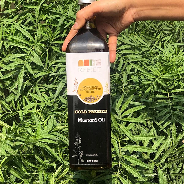 Cold Pressed Black Mustard Oil