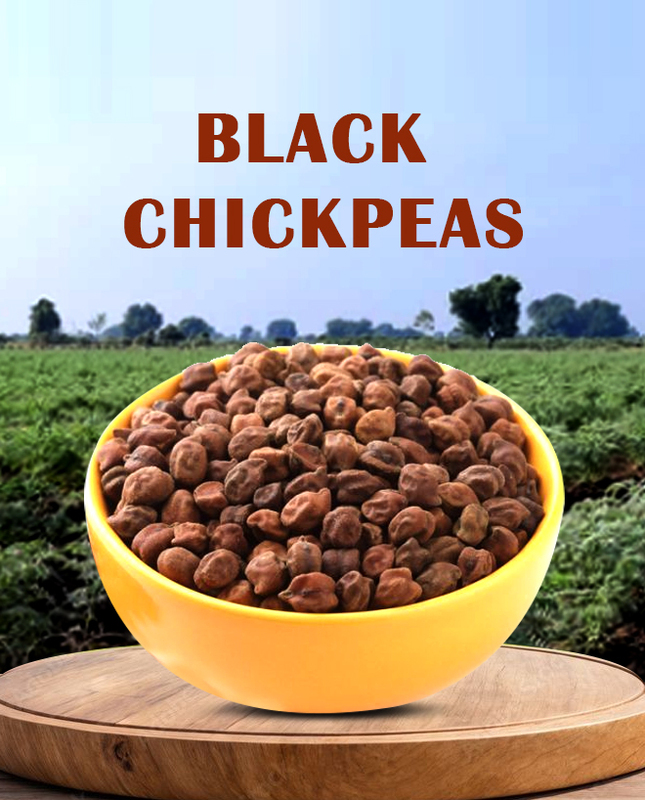 Black Chickpeas / Karuppu Sundal