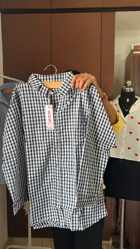 Pinteresty Checked Shirts