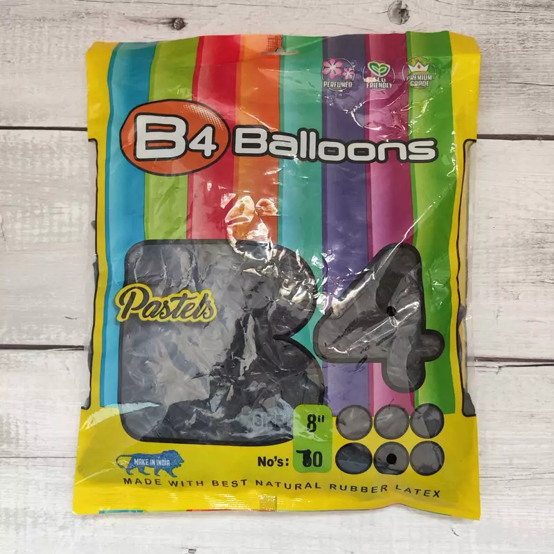 B4 PASTEL BLACK