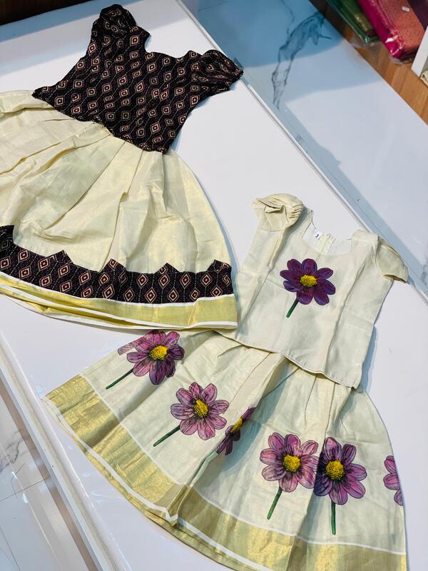 Floral Delight Tissue Set