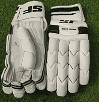 CRICKET BATTING GLOVES SF BLACK EDITION