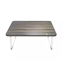 POR 1820 My Buddy J Portable Laptop Table – Folding Legs | Grey | 1 Year Warranty