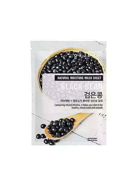 Orjena Natural Moisture Mask Sheet - Black Bean