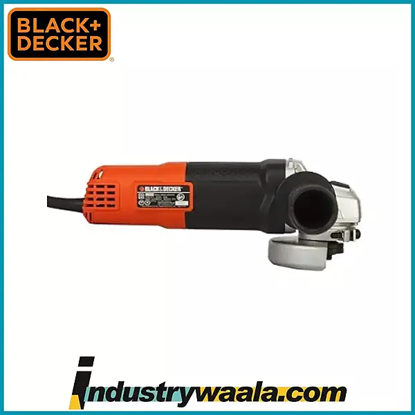 BLACK+DECKER G650-IN Small Angle Grinder Machine (Corded)