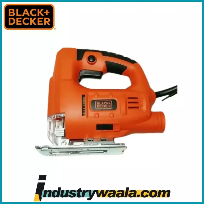 Black+Decker 60mm 400W Variable Speed Jigsaw, JS20-IN