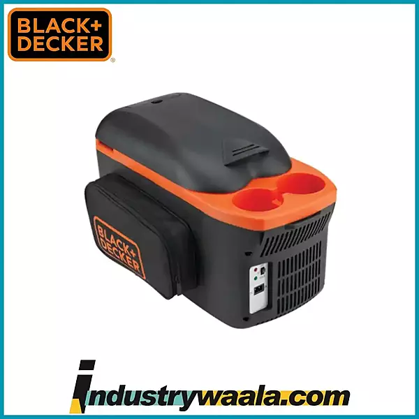 Black+Decker 8 ltr Thermoelectric Portable Automotive Car Beverage Cooler &amp; Warmer -BDC8-LA