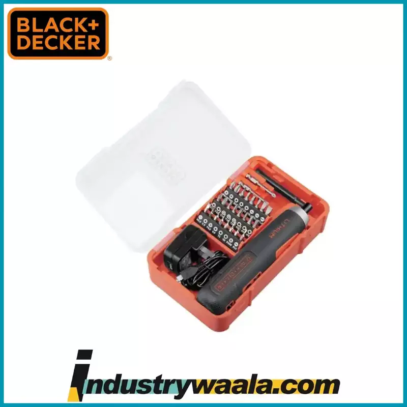 Black+Decker BD40K27-IN 320 RPM Cordless Screwdriver