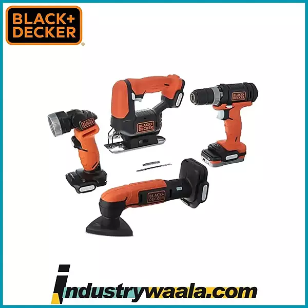Black+Decker BDCK502C1-B5 Cordless Drill Combo kit