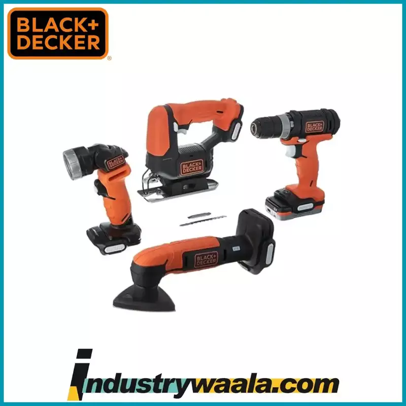 Black+Decker BDCK502C1-B5 Cordless Drill Combo kit
