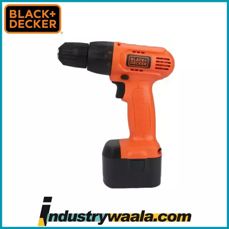Black+Decker CD121K50-IN Cordless Drill Machine/Driver with Multi-Torque Clutch