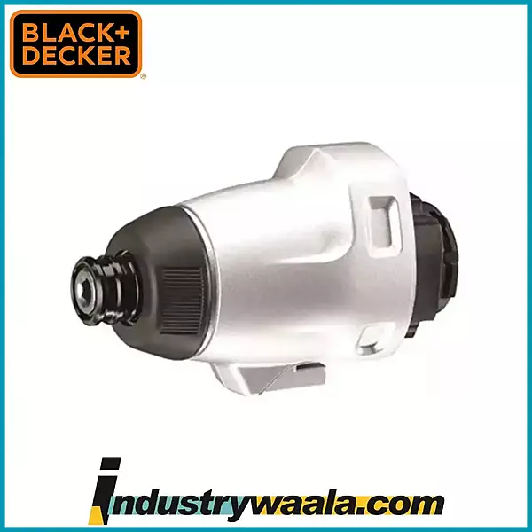 Black+Decker Impact Attachment MTIM3-XJ Pistol Grip Drill (10 mm )