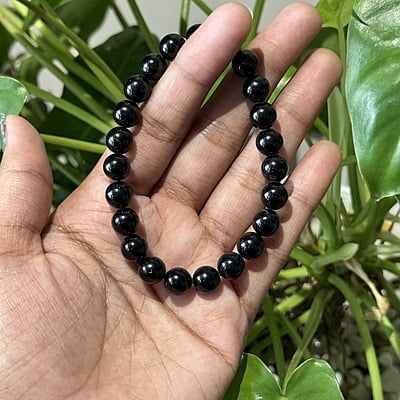 Black Tourmaline Crystal