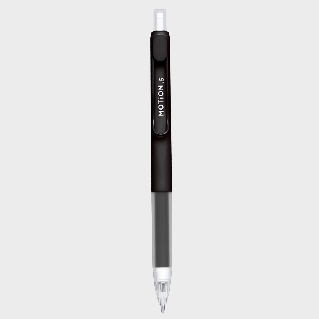 Kamio Japan | Mechanical Pencil | 0.5mm | T-MOTION | Monotone | Black