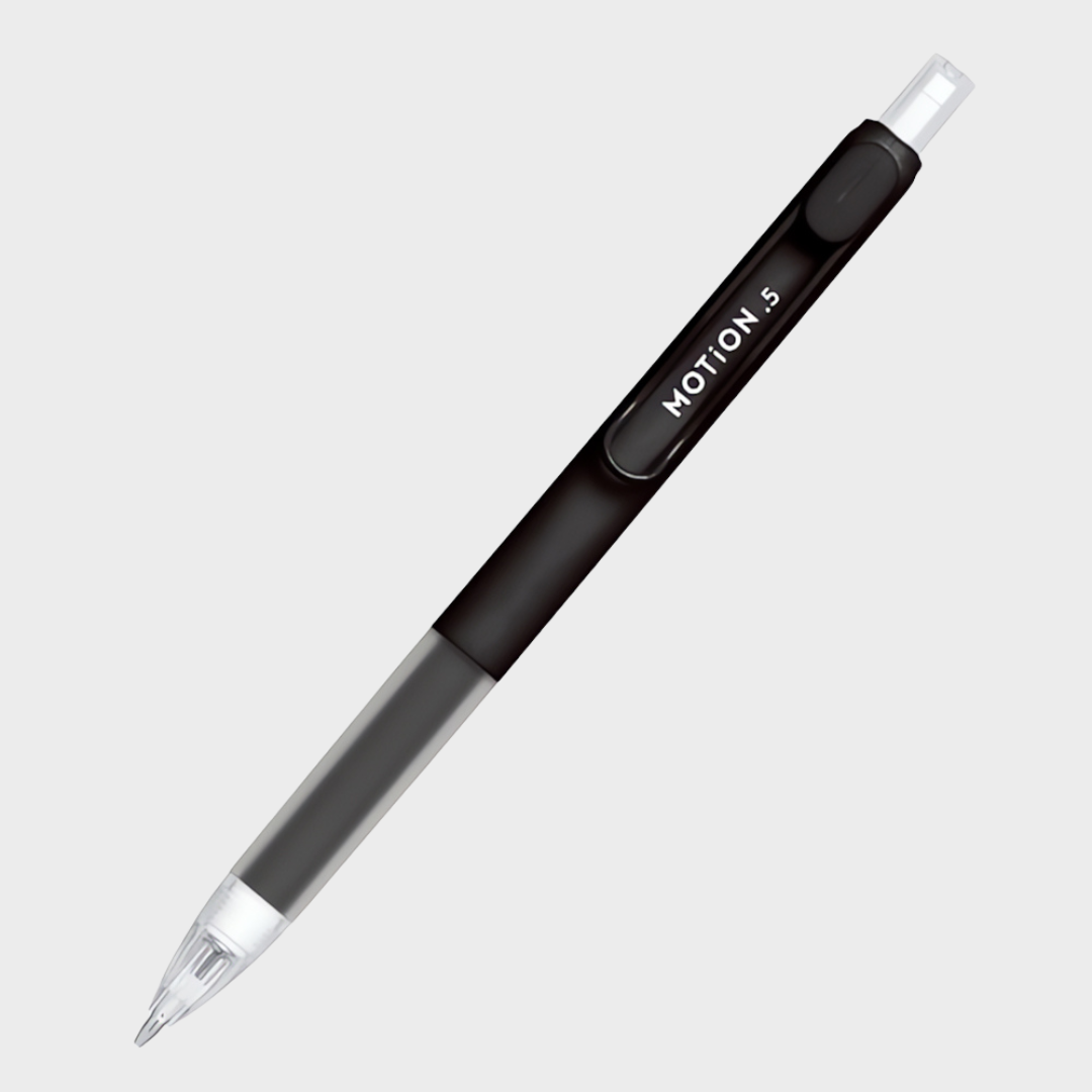 Kamio Japan | Mechanical Pencil | 0.5mm | T-MOTION | Monotone | Black