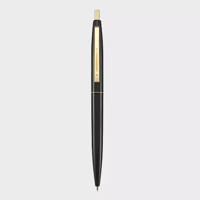BIC Japan Click Gold Ballpoint Pen Black