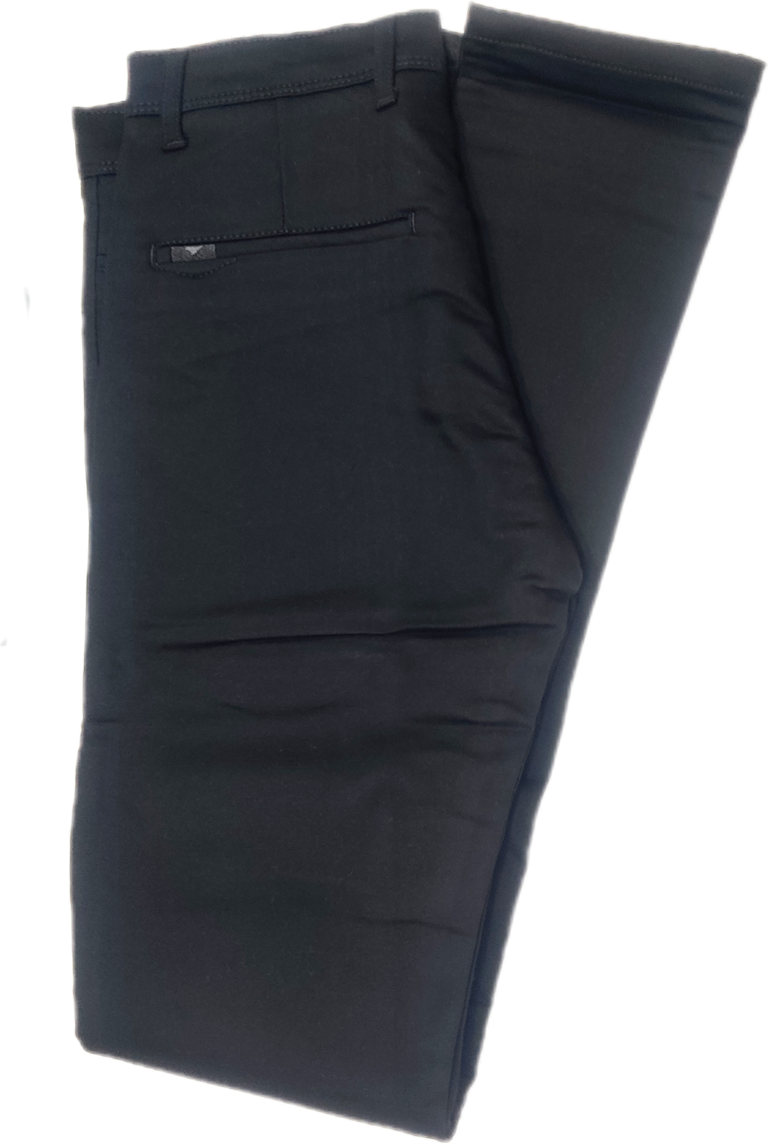 Black Plain Pant