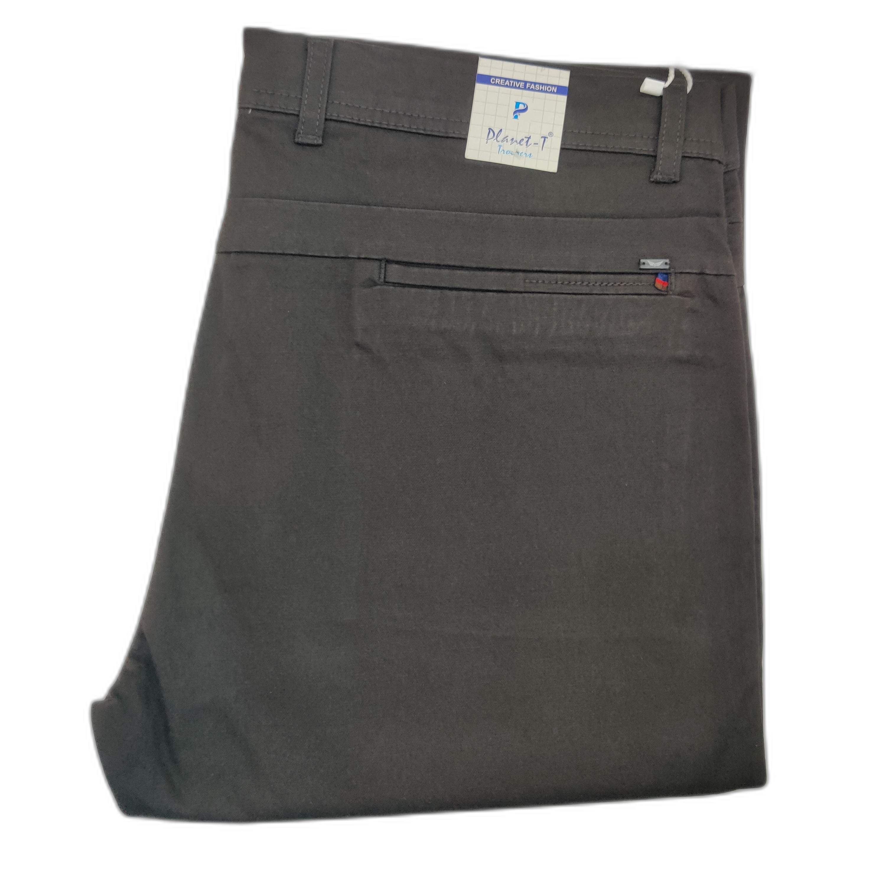 Black Plain Pant