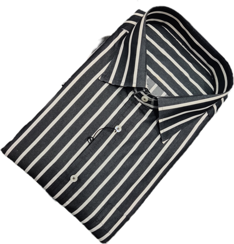 Black Stripes Shirt
