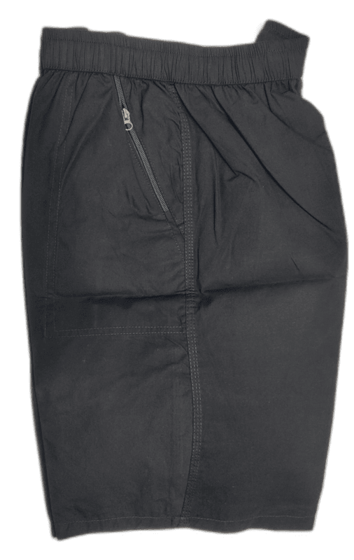 Plain Cotton Bermuda Shorts