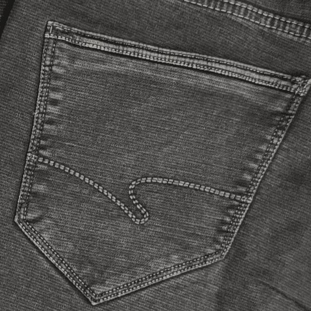 Self Design Denim Jeans